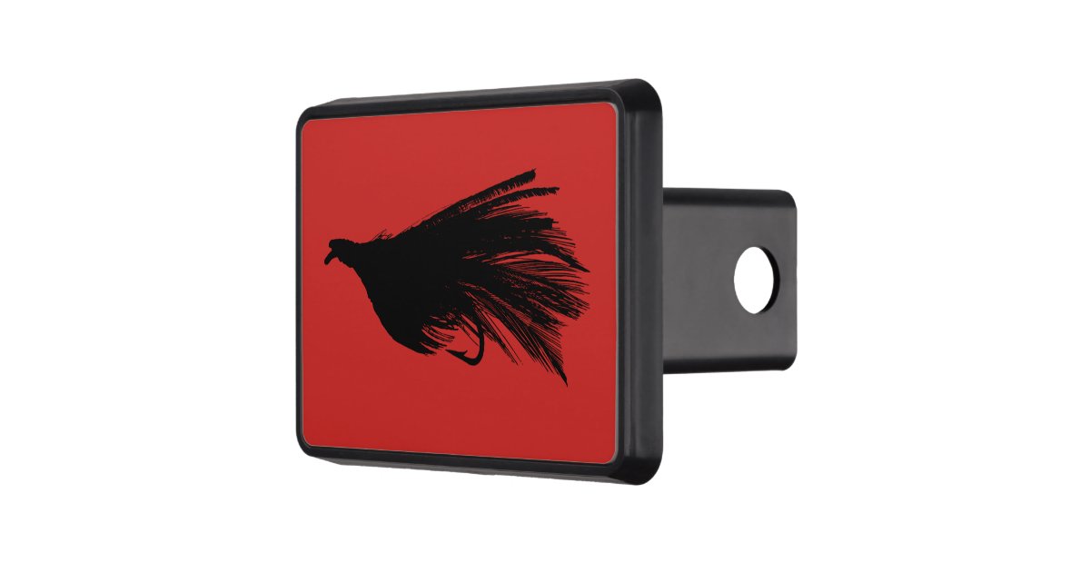 Fly Fishing Trailer Hitch Cover