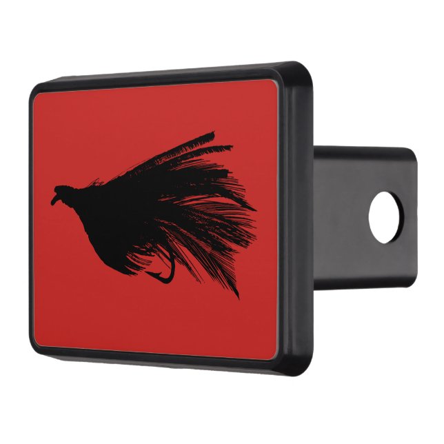 Fly Fishing Trailer Hitch Cover (Left)