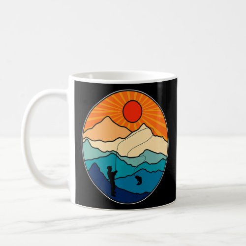 Fly Fishing Trout for Fly Fishing  Coffee Mug