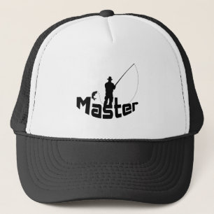 Fly fishing trucker hat