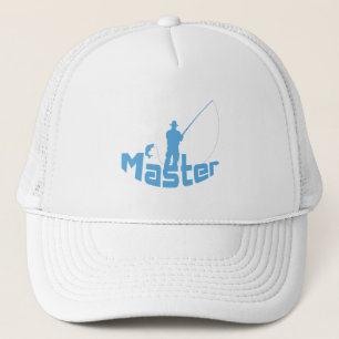 Fly fishing trucker hat