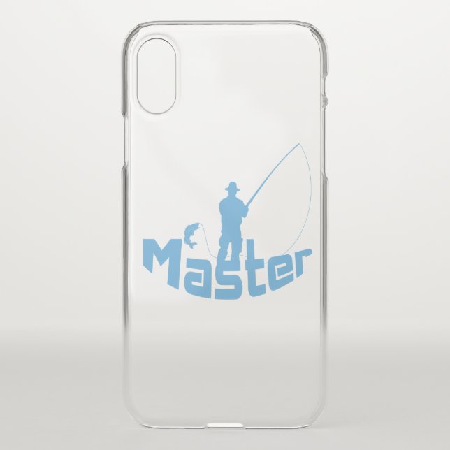Fly fishing uncommon iPhone case (Back)