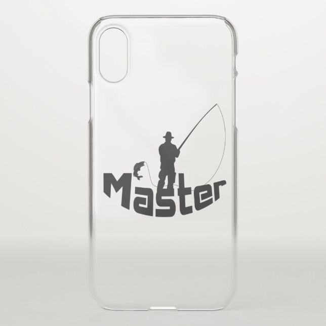 Fly fishing uncommon iPhone case (Back)