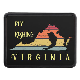 Fly Fishing Virginia Hitch Cover