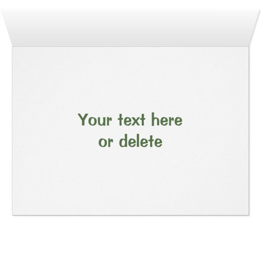 Fly fishing wish: May your waders never leak... (Inside Horizontal (Bottom))