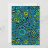 Fly, fly dragonfly on blue (Front)