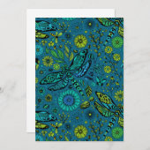 Fly, fly dragonfly on blue (Front/Back)