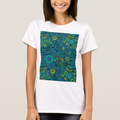 Fly fly dragonfly  T_Shirt