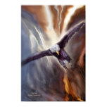 Fly Free Art Poster/Print Poster