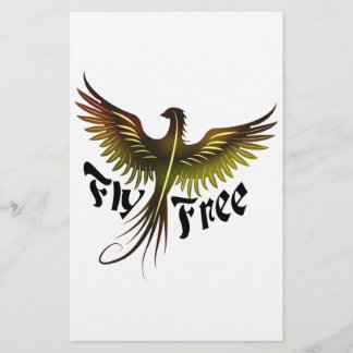 Fly Free Stationery