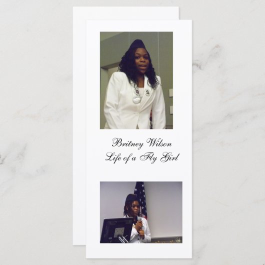 fly girl book maker (Front/Back)