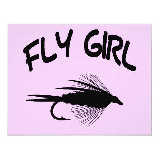 FLY GIRL CARD
