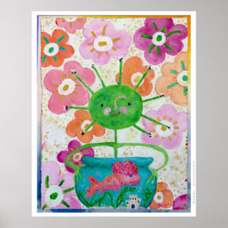 Fly Girl Poster