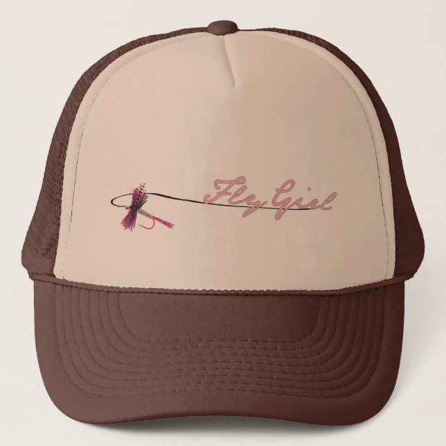 Fly Girl Trucker Hat (Front)