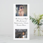 fly girls book mark (Standing Front)