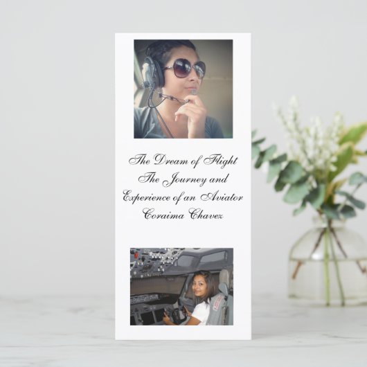 fly girls book mark (Standing Front)