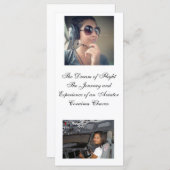 fly girls book mark (Front/Back)