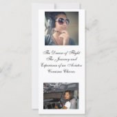 fly girls book mark (Front)