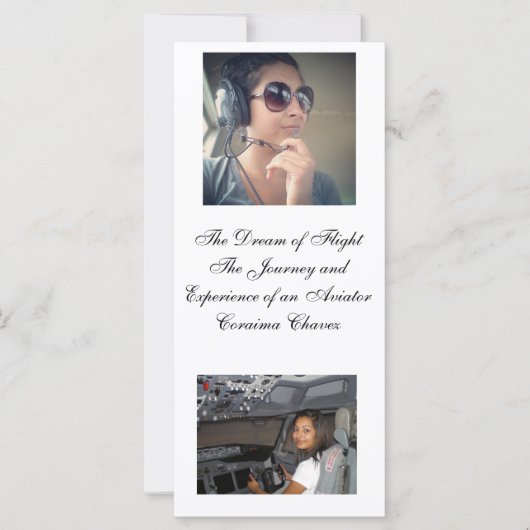 fly girls book mark (Front)