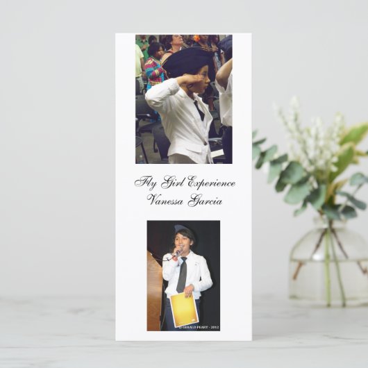 fly girls book mark (Standing Front)