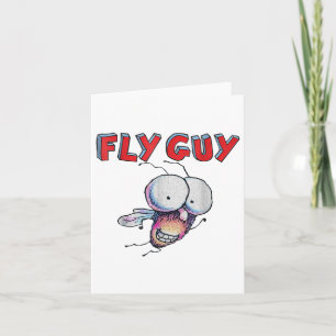 Fly Guy Kids Costume Tee Card