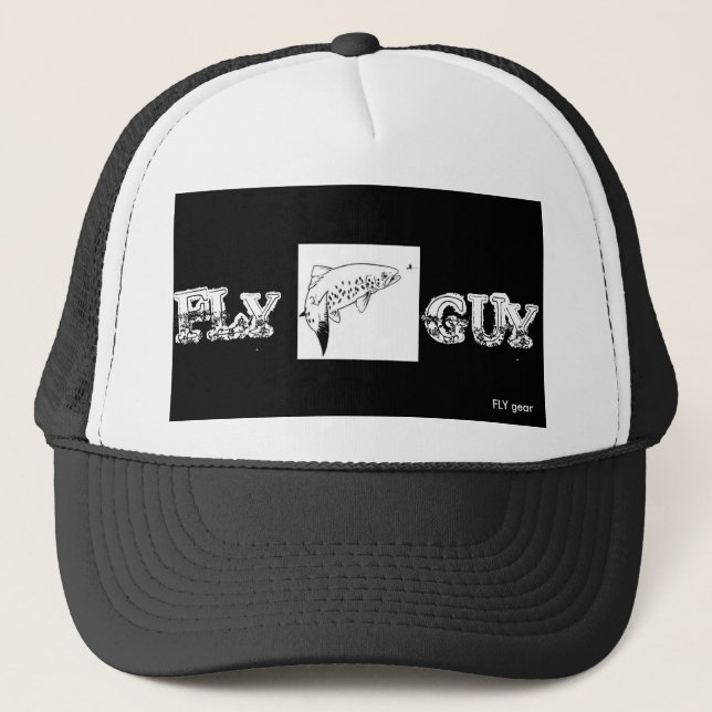 FLY GUY TRUCKER HAT (Front)