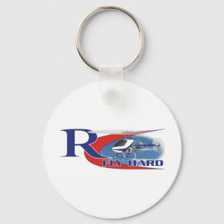 Fly Hard Keychain