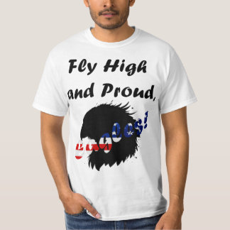 Fly High and Proud – Eagle Spirit T-Shirt