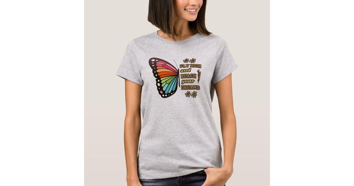 Wildflower T-Shirt - Minimalistic Flower Love Dream Shirt