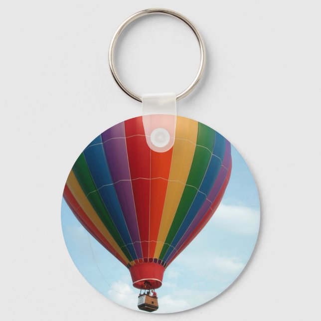 Fly High Keychain (Front)