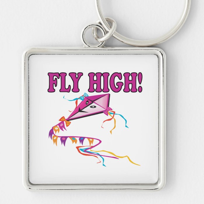 Fly High Keychain