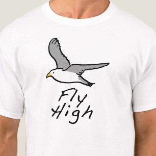 Fly High - Like a Bird! T-Shirt