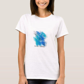 'Fly high like a butterfly' T-Shirt for Women