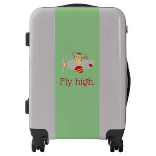 Fly High Monkey Luggage