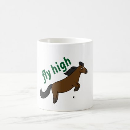 Fly High Pony Bay Pony Coffee Mug