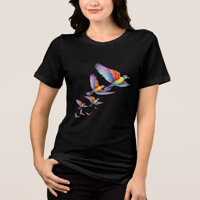 Fly High Tri-Blend Shirt (Front)