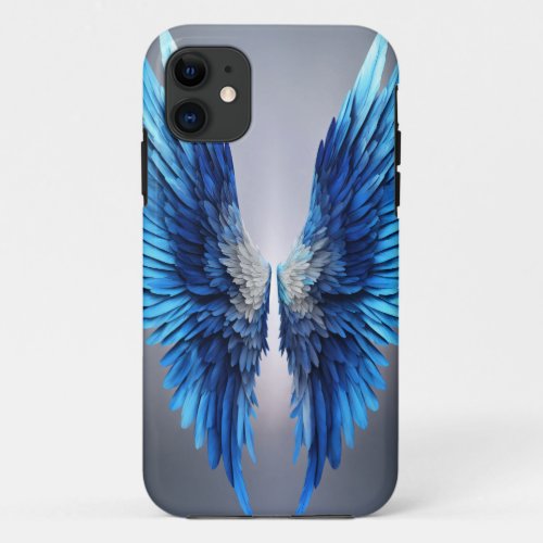 Fly High with Our Angelic Pari Wings Smartphone C iPhone 11 Case