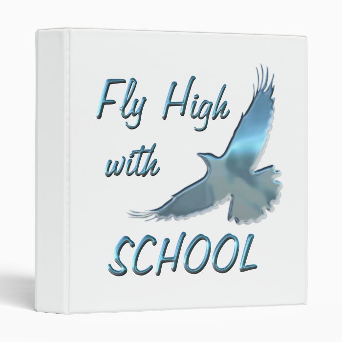 Fly High with School Binders