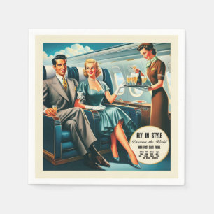 Fly In Style Napkins