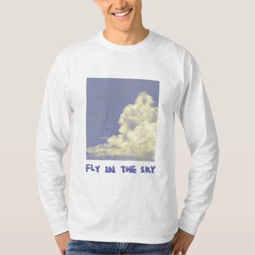 Fly In The Sky T_Shirt