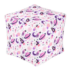 Fly into space! pouf