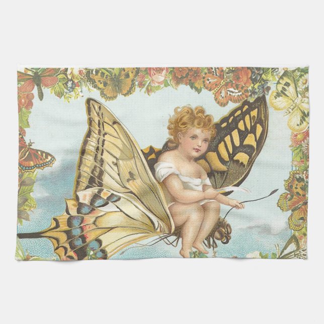 Fly Kitchen Towel (Horizontal)