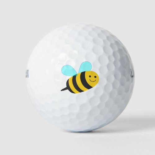 Fly like a Bee Golf Balls