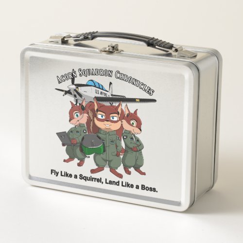 Fly Like A Boss Lunch Box