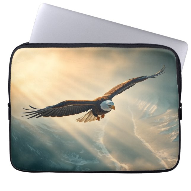 Fly Like An Eagle |  Laptop Sleeve (Front)