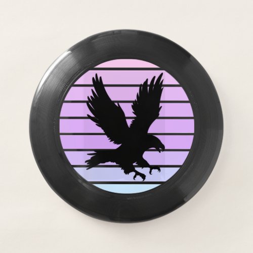 Fly like eagle retro style Frisbees