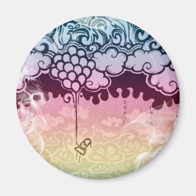 fly me away magnet (Front)