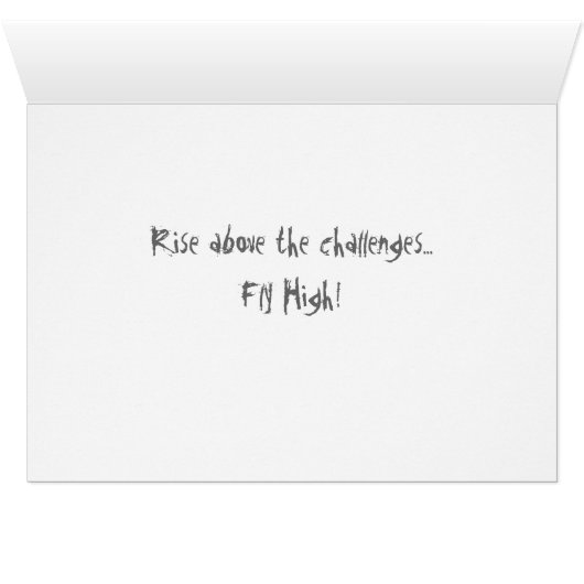 Fly Me High (Inside Horizontal (Bottom))