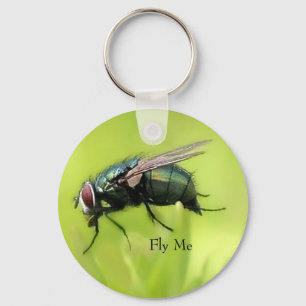 Fly Me Keychain
