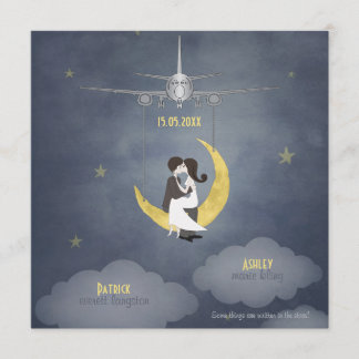 Fly Me to The Moon 2 Invitation